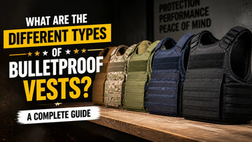What are The Different Types of Bulletproof Vests?