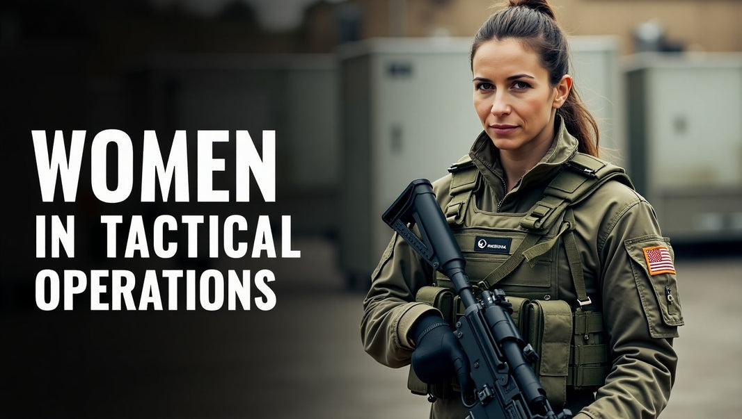 Women in Ops: Gear That Works, Fit That Matters