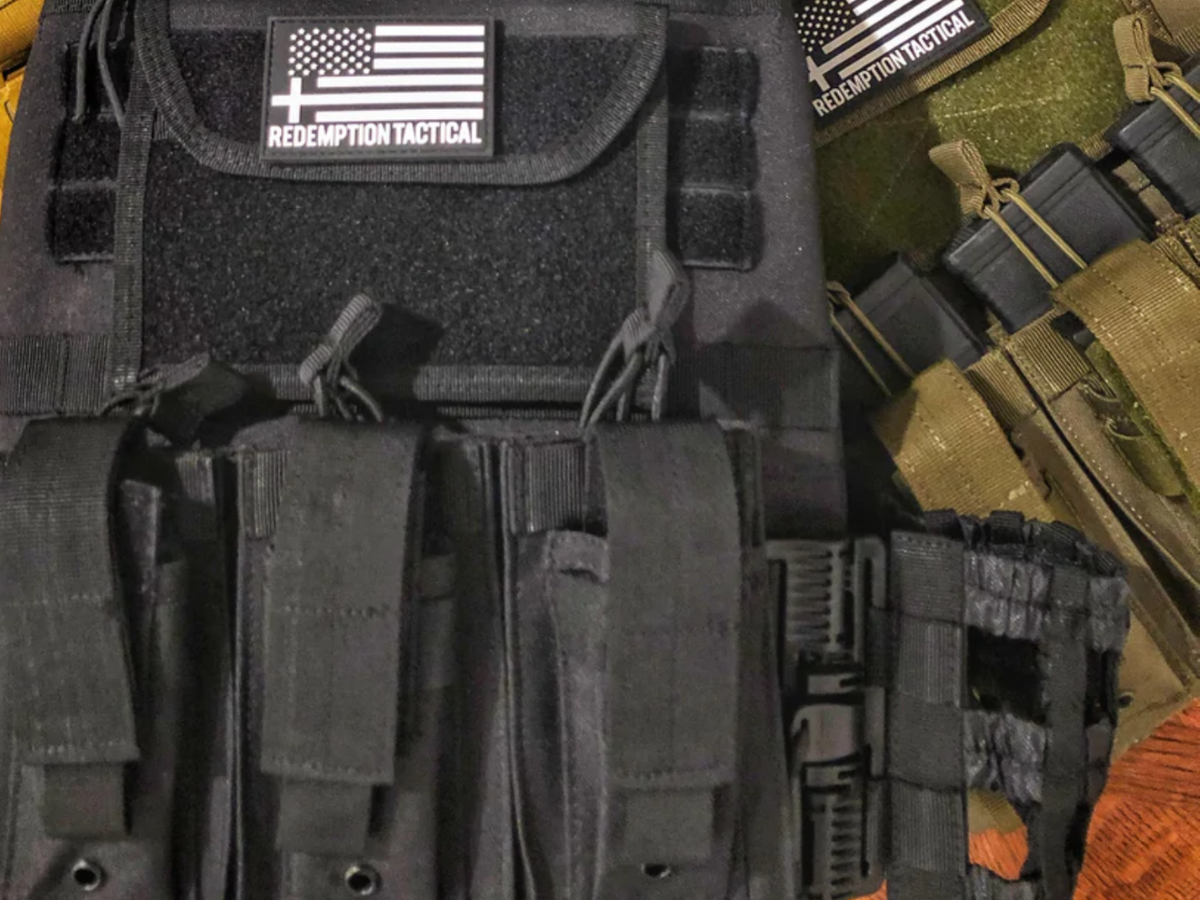 Plate Carriers – Redemption Tactical