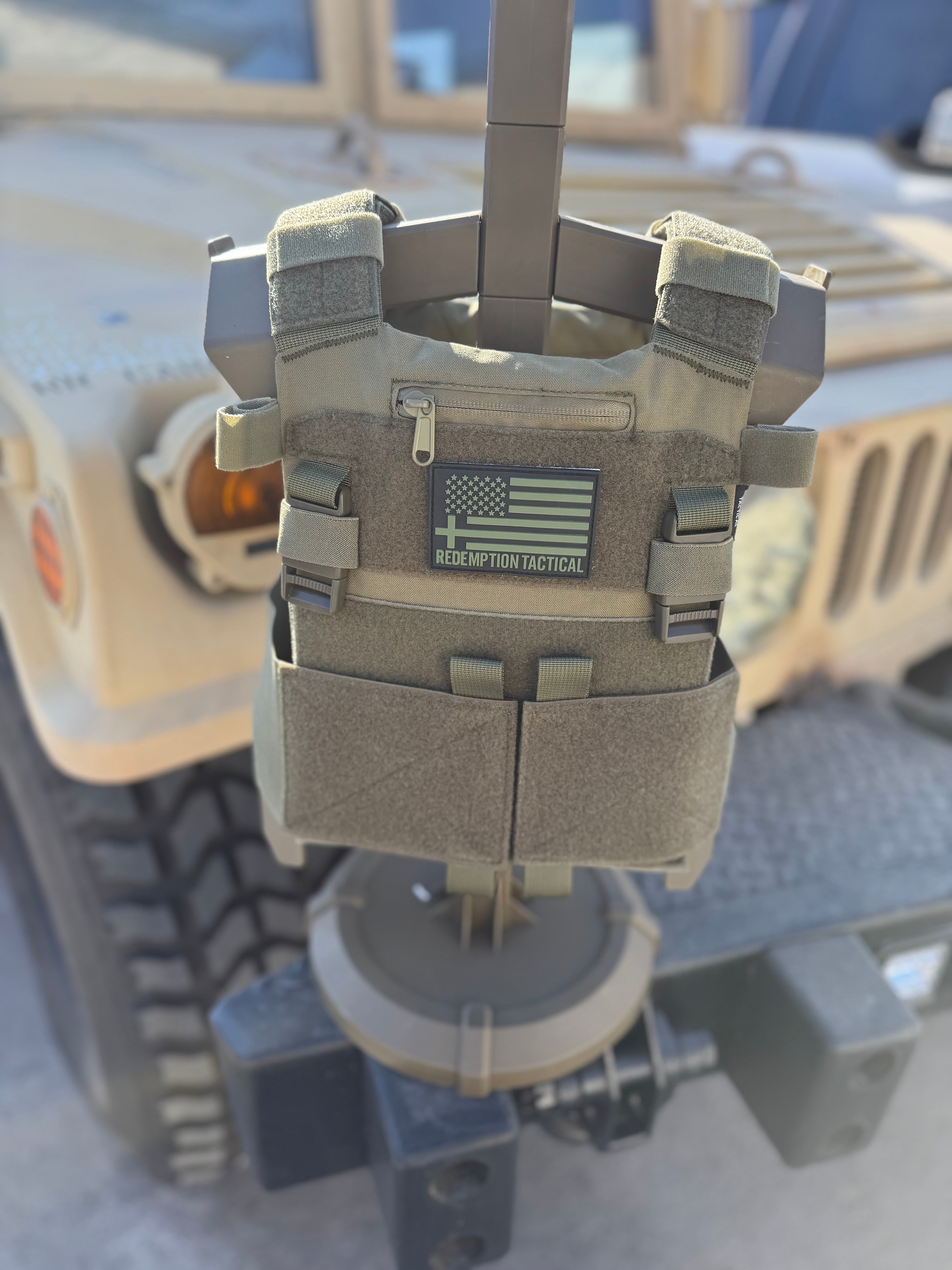 8x10 “Recon 2.0” Plate Carrier Vest with Mil Spec 1000D Modular
