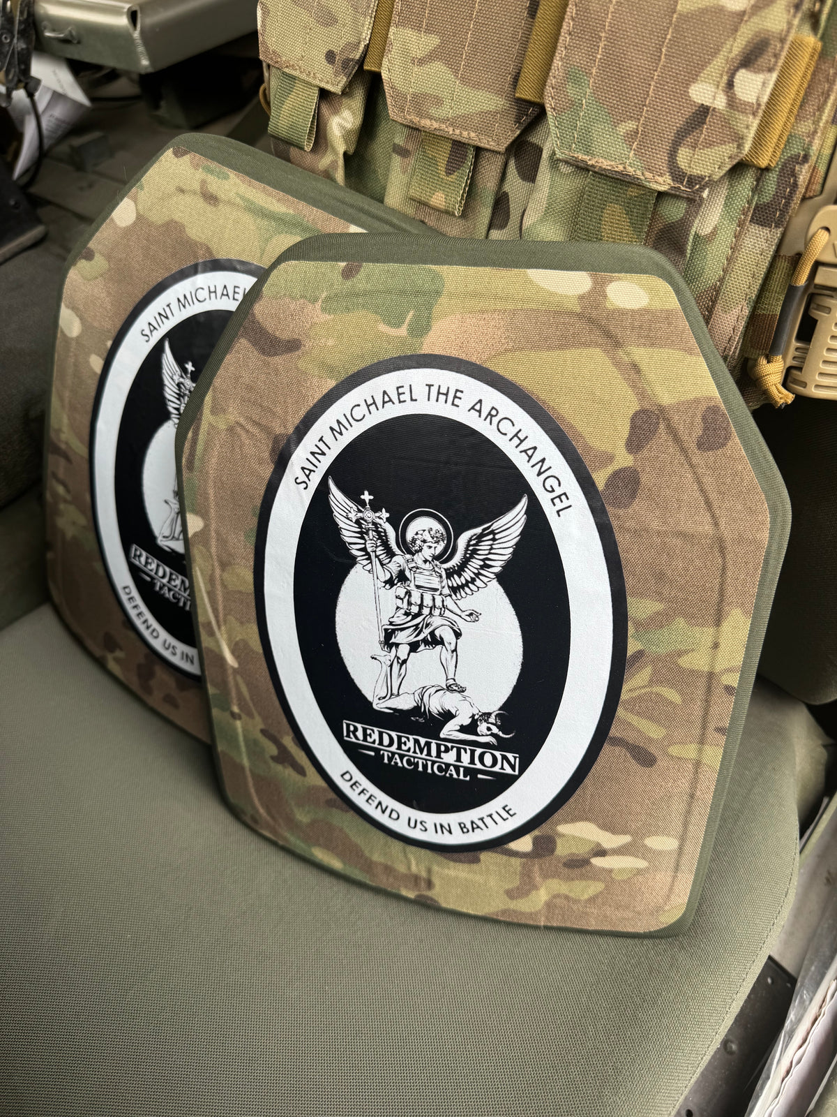 Ceramic Ballistic Plates Level III+ 10x12 Armor Sapi Cut Plates - Built Ceramic Ballistic Plates Level III+ 10x12 Armor Sapi Cut Plates - Built