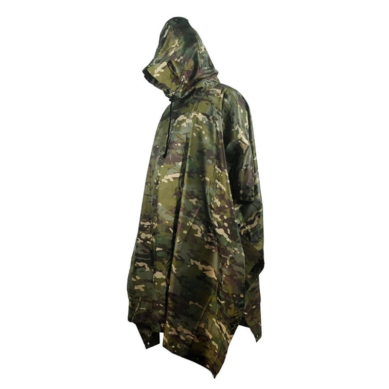 Buy Camouflage Hiking Poncho Online at a Better Price | Malaysia Buy Camouflage Hiking Poncho Online at a Better Price | Malaysia