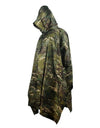 Redemption Tactical Wet Weather Camo Poncho