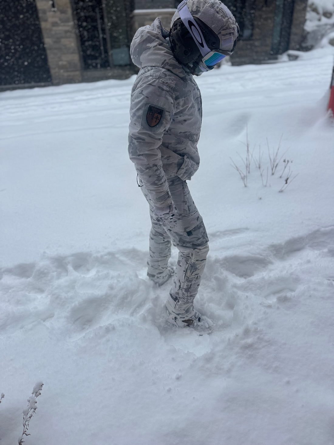 R.T. Crusader Snow Camo Winter Pants