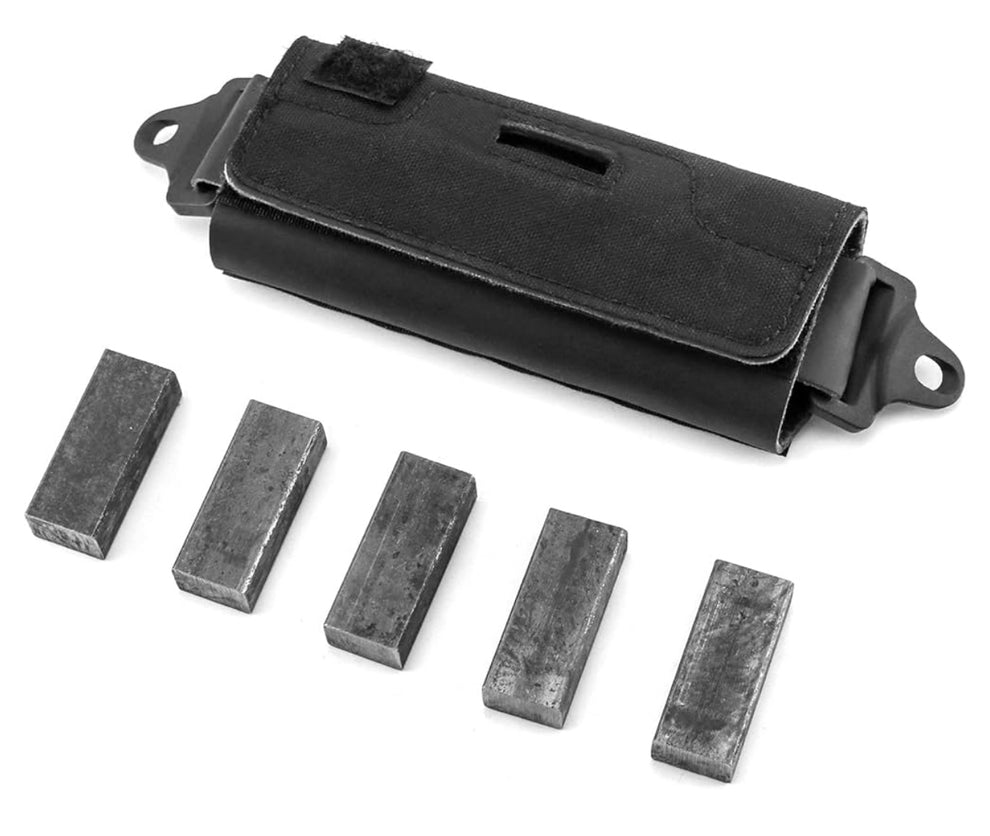 RT2 Helmet Counterweight Pack Pouch with Weights