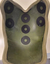 RT3 Helmet Rifle Rated Level 3 Ballistic High Cut Helmet: Tested to LEVEL III (Includes Arc Rails, Harness, Padding, Straps)