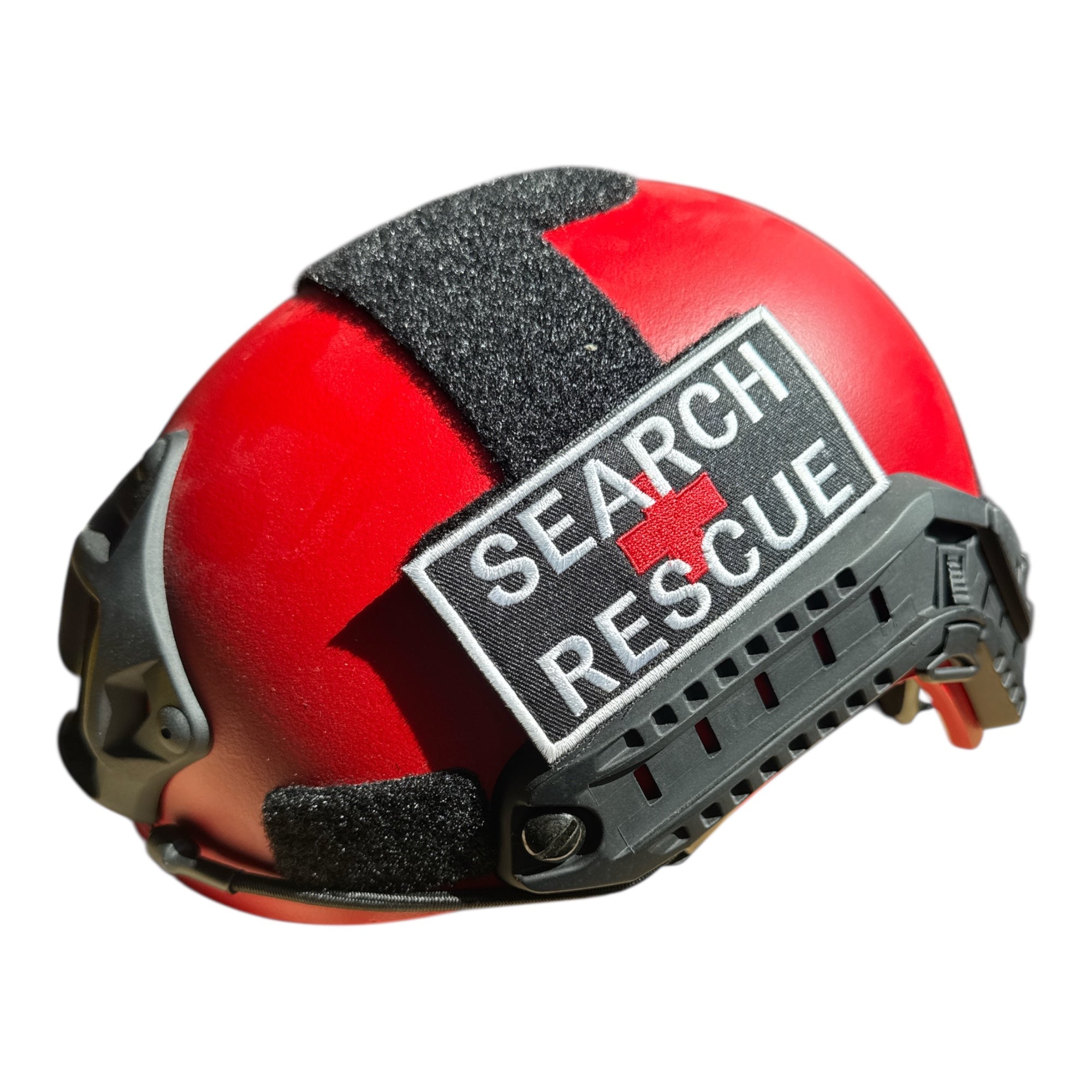 Search and Rescue Bump Helmet with SAR Patches