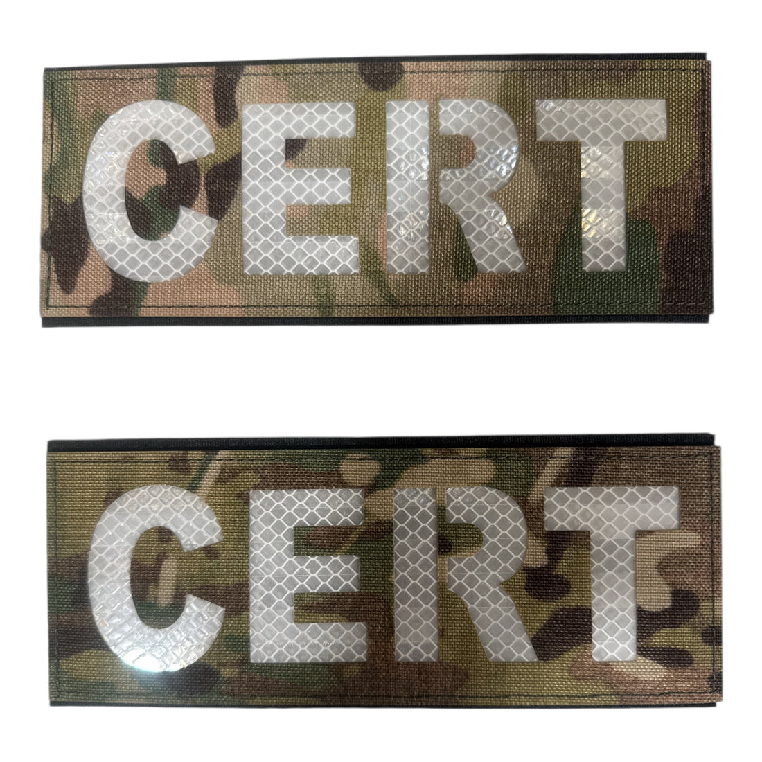Cert Rocker Patch Pair of 3x8