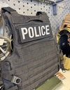 Duty 2.0 Zipper Vest - Ballistic Vest (Tested to NIJ Level IIIA .44 Mag) Fully Adjustable, Armor Included