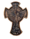 St Michael Archangel Cross Wall Placard