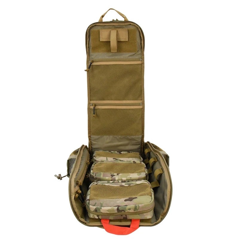 Large First Aid Kit Rucksack Large Combat Medic First Aid Kit Backpack – Redemption Tactical