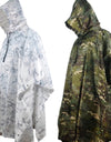 Redemption Tactical Wet Weather Camo Poncho