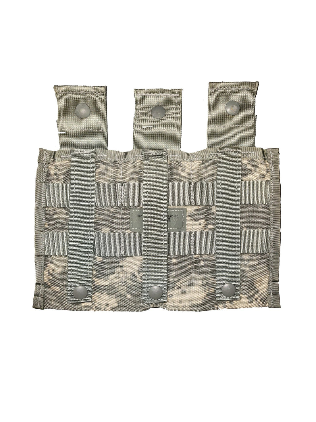 Triple Mag Pouch with Molle Straps