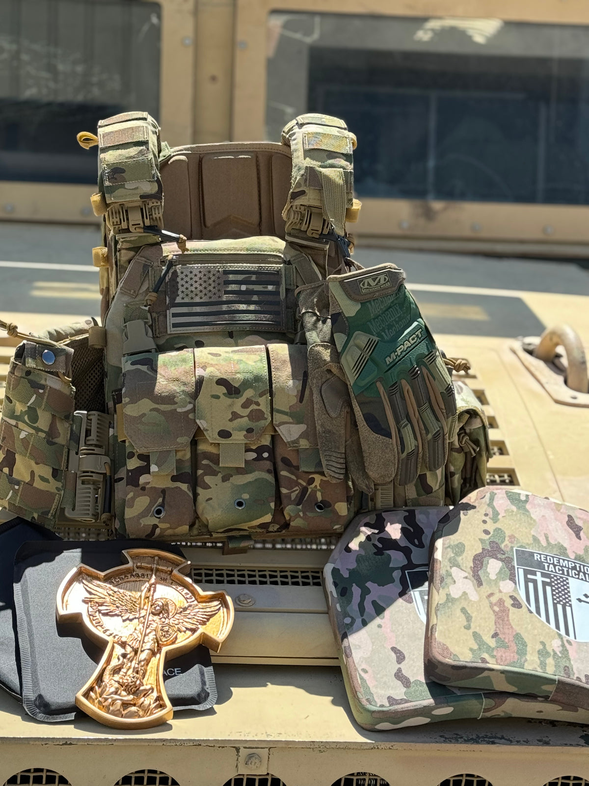 Archangel 2.0 FULL KIT Armor COMBO PACKAGE LIGHTWEIGHT LEVEL IV (2) 10