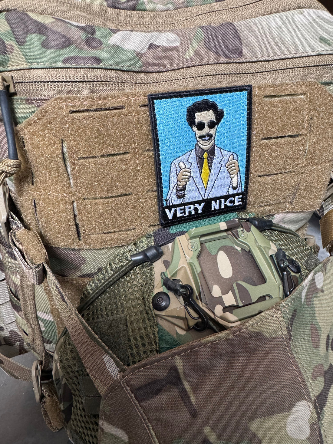 Very Nice Patch with Hook and Loop