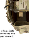 Redemption Tactical CRUSADER 2.0® ARMOR FULL KIT COMBO PACKAGE LIGHTWEIGHT LEVEL IV  (2) 10x12 Front/Back Plates (2) 6x8 Side Plates (Level III PE)