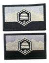 Two Pack Utah State Flag Patch