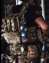 RT "Archangel 2.0"Carrier + Assault Flatpack Combo with Advanced Padding
