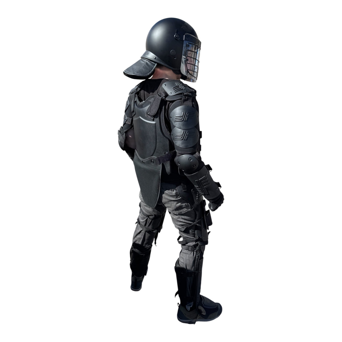 Redemption Tactical FullRiot Gear Set with Helmet & Metal Face Cage – Adjustable M–2XL