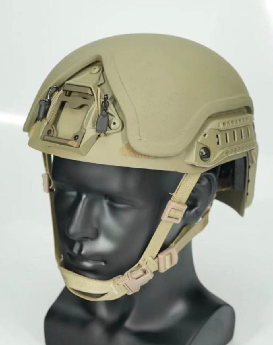 RT3 Helmet Rifle Rated Level 3 Ballistic High Cut Helmet: Tested to LE ...