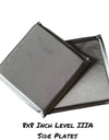 (PAIR) Level IIIA Side Plates (Lightweight PE Material)