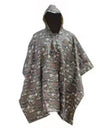 Redemption Tactical Wet Weather Camo Poncho
