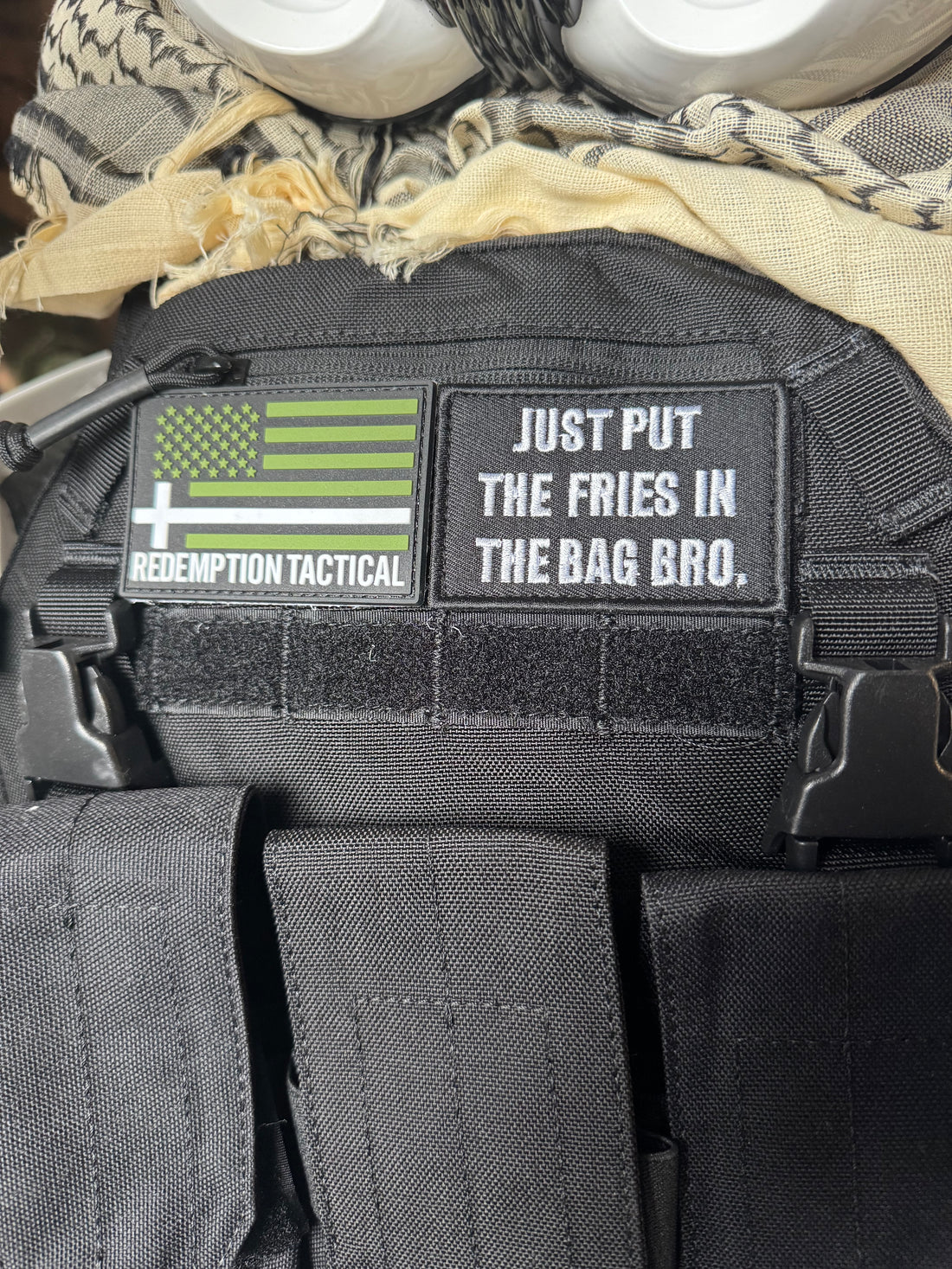 Just Put the Fries in the Bag Bro - Tactical Morale Patch