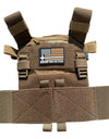 8x10 “Recon 2.0” Plate Carrier Vest with Mil Spec 1000D Modular