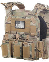 NIJ Certified LEVEL IV Crusader 2.0 Kit (2) 10x12 Front/Back Ceramic Plates