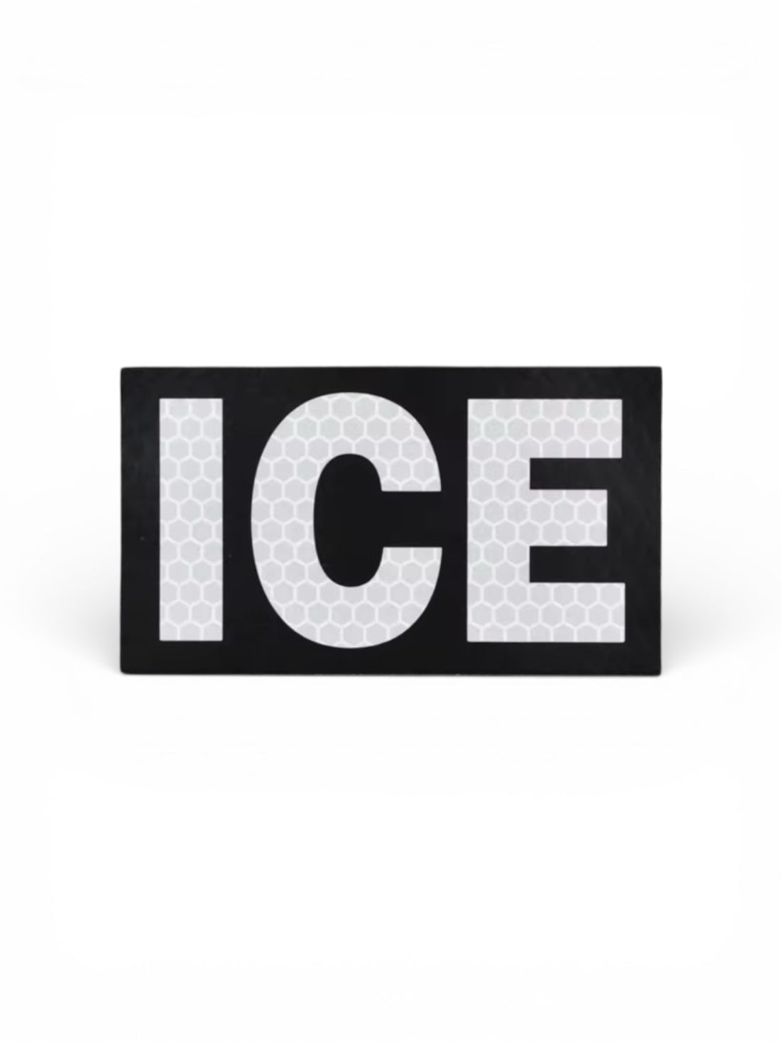 ICE Police Homeland Security Patch Light Reflective