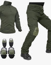 Crusader 2.0 Uniform with Elbow and Knee Pads (Shirt and Pants included)