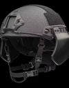 “Ear Armor” Attachable Side Helmet Protection for High Cut Helmet: Tested to LEVEL IIIA