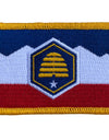 US State Flag Patches