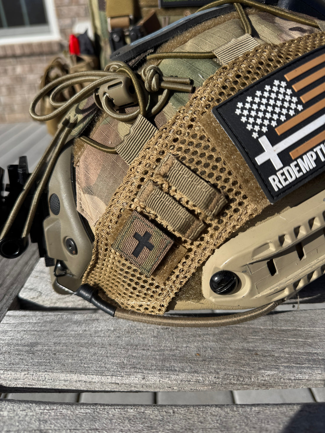 Little 1x1 Cross Patch IR