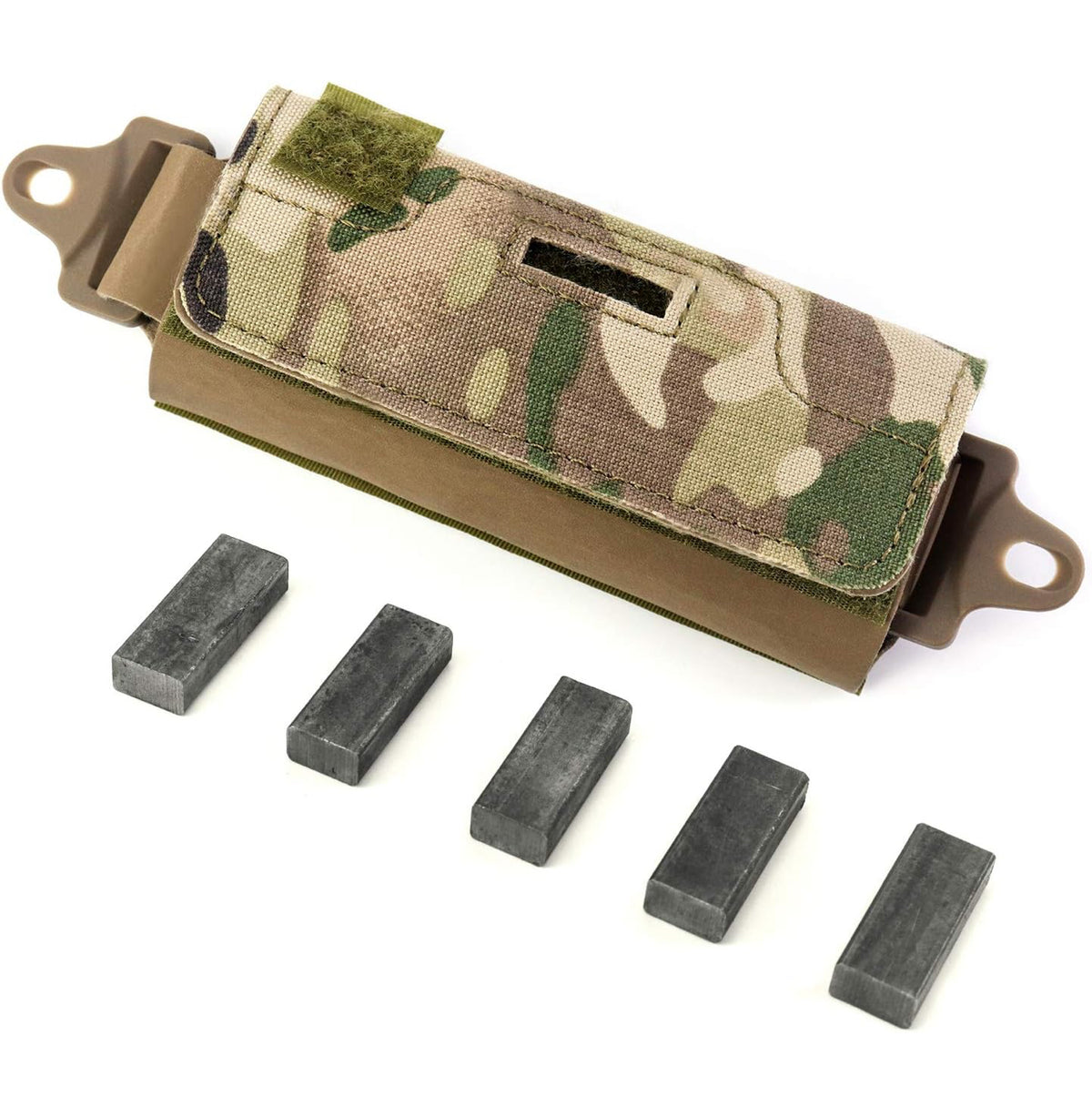 RT2 Helmet Counterweight Pack Pouch with Weights