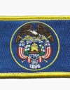 US State Flag Patches