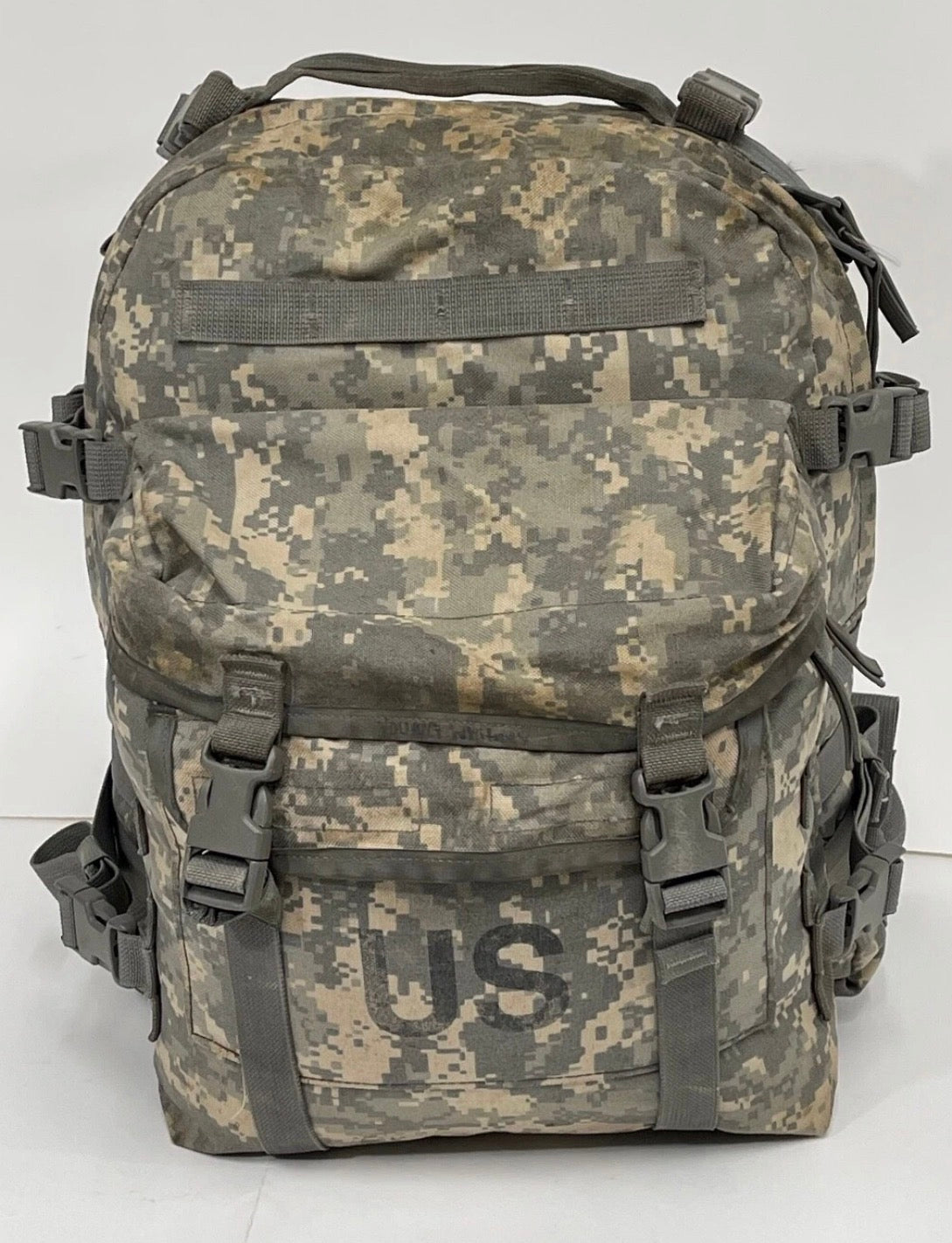 US ARMY Assault Ruck Sack Bag Pack Backpack Good