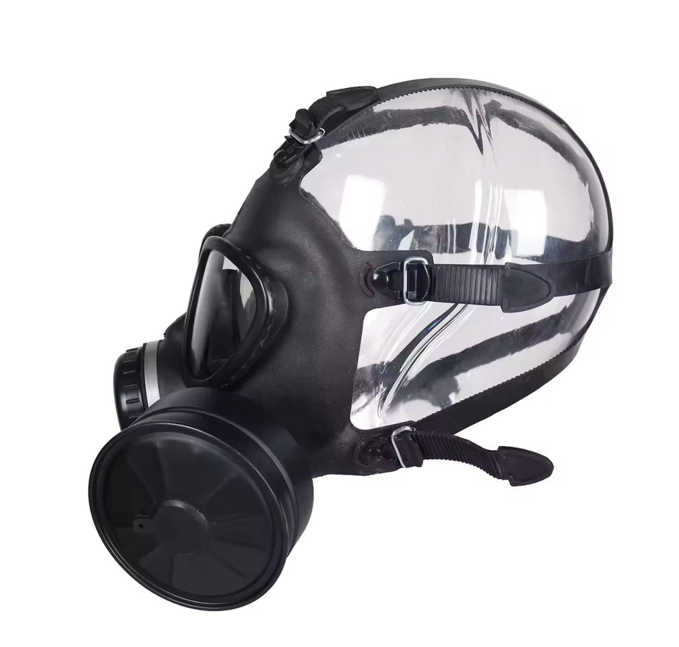 Masker Gas Full Face Gas Mask Respirator with Filter Included