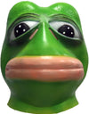 Tactical Sad Pepe Mask