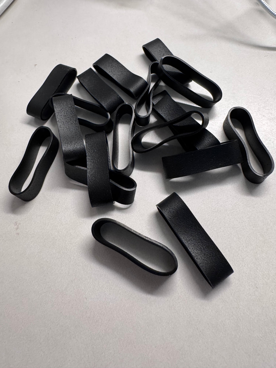 Redemption Tactical Ranger Band Keepers – Heavy-Duty Rubber Gear Keepers | 20-Pack