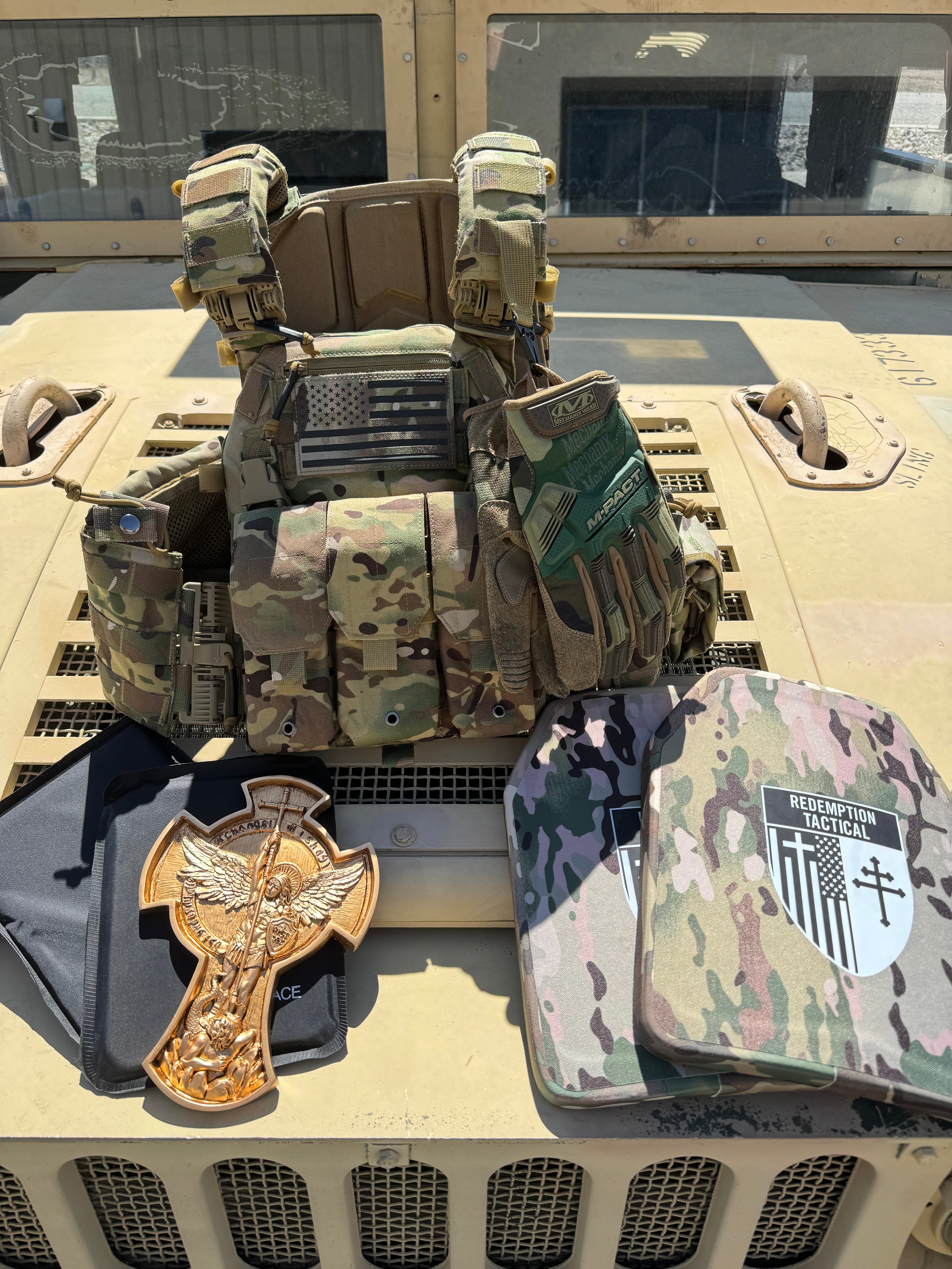 Archangel 2.0 FULL KIT Armor COMBO PACKAGE LIGHTWEIGHT LEVEL IV (2) 10
