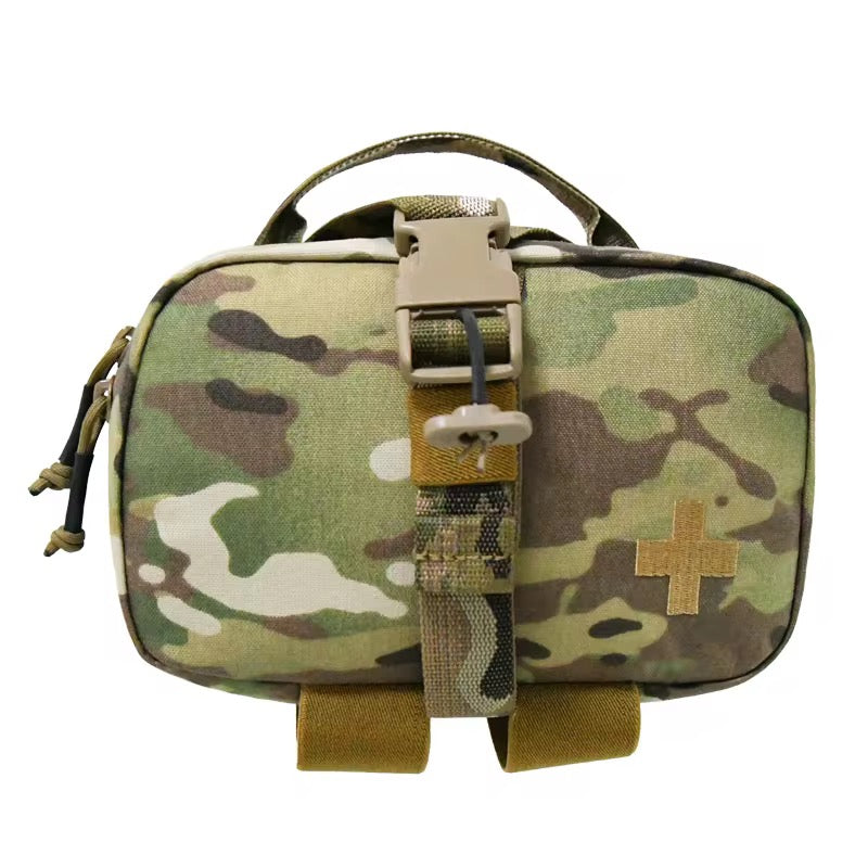 Crusader IFAK” Quick Deployment First Aid Kit with Supplies