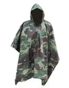 Redemption Tactical Wet Weather Camo Poncho