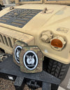 St Michael Archangel Plates Pair of 10x12 Level IV Ceramic PE Plates Ballistic FRONT AND BACK (SIZE SMALL to LARGE) Curved with Shooters Cut