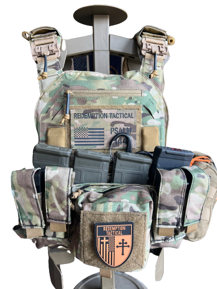Chest Rig Expander Placard RT Holts Chest Rig Placard – Redemption Tactical