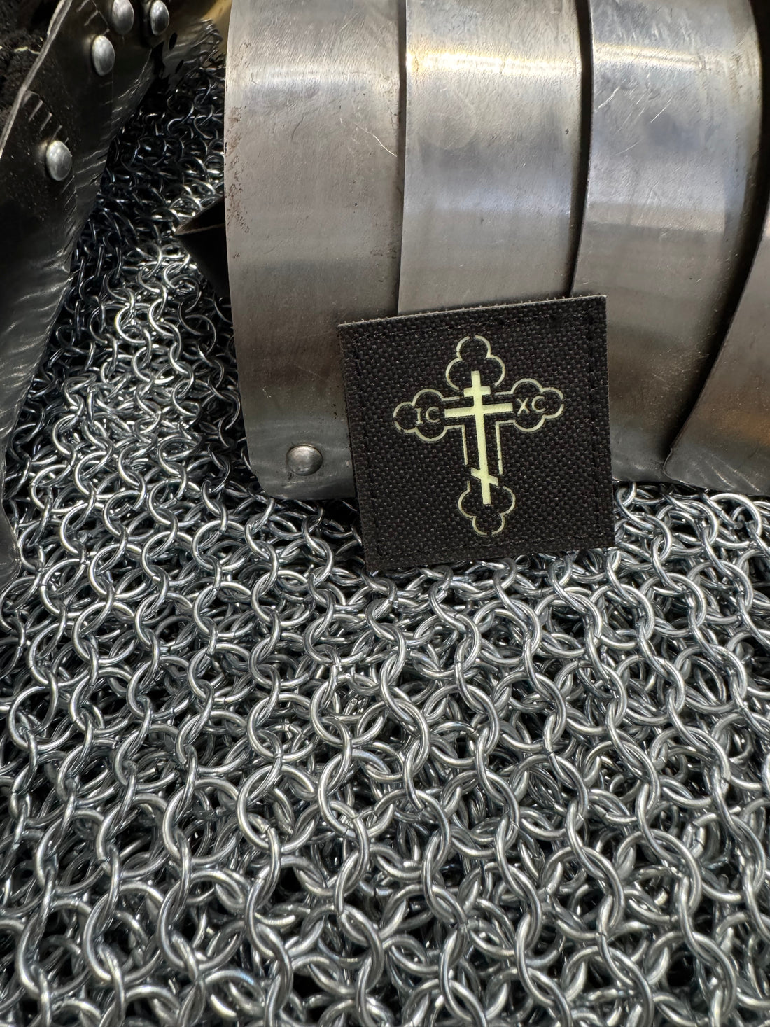 Orthodox Cross (Brown IR or Black Glow in the Dark)