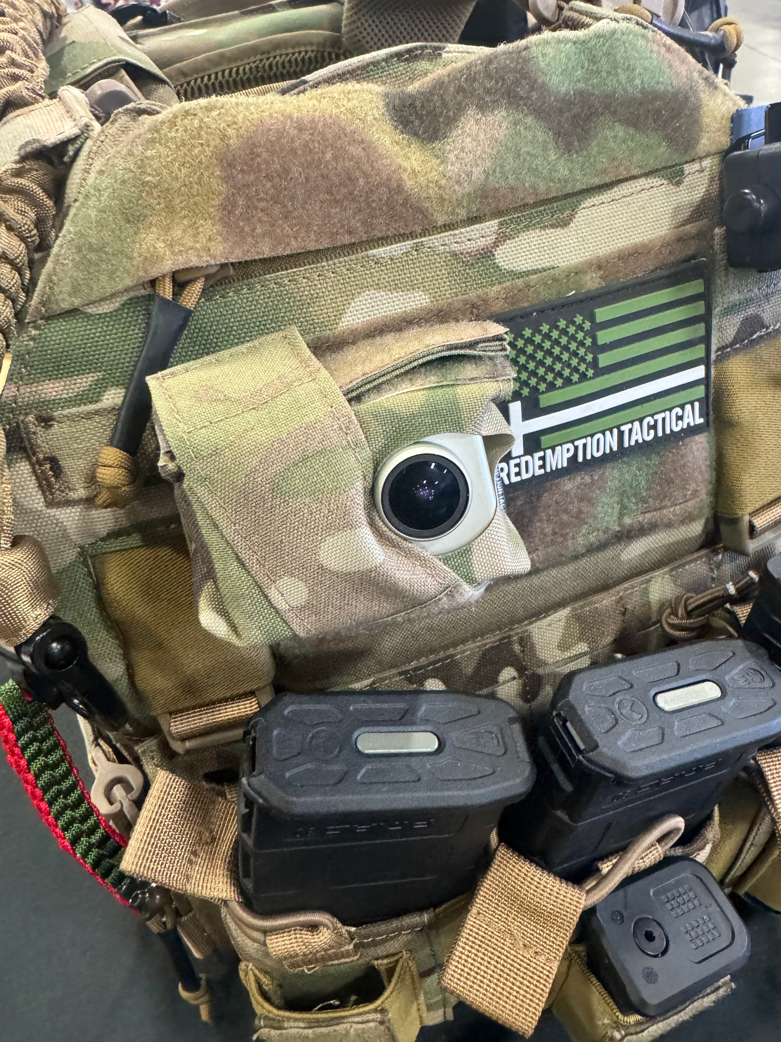 Crusader Action Cam Pouch Molle Mount
