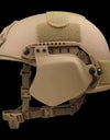 “Ear Armor” Attachable Side Helmet Protection for High Cut Helmet: Tested to LEVEL IIIA