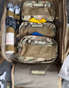 (RTTM Kit) Redemption Tactical Team Medical Kit with Supplies, Combat Medkit