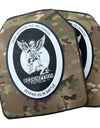 St Michael Archangel Plates Pair of 10x12 Level IV Ceramic PE Plates Ballistic FRONT AND BACK (SIZE SMALL to LARGE) Curved with Shooters Cut